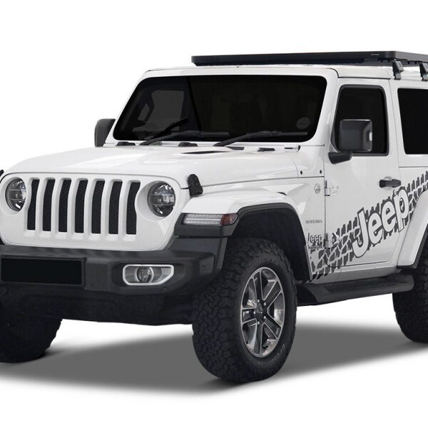 Jeep Wrangler JL 2-Türer (2018 - Heute) Slimline II 1/2 Dachträger Kit