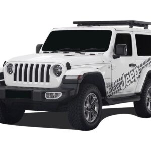 Jeep Wrangler JL 2-Türer (2018 - Heute) Extreme Slimline II 1/2 Dachträger Kit