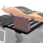 Jeep Wrangler JKU 4-Türer (2007 - Aktuell ) Slimline II Extrem 1/2 Dachträger Kit - von Front Runner