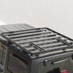 Jeep Wrangler JKU 4-Türer (2007 - Aktuell ) Slimline II Extrem 1/2 Dachträger Kit - von Front Runner