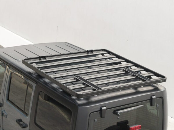 Jeep Wrangler JKU 4-Türer (2007 - Aktuell ) Slimline II Extrem 1/2 Dachträger Kit - von Front Runner