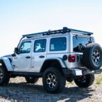 Jeep Wrangler JL 4-Türer (2018 - Heute) Extreme Slimline II Dachträger Kit