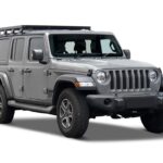 Jeep Wrangler JL 4-Türer (2018 - Heute) Slimline II 1/2 Dachträger Kit