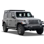 Jeep Wrangler JL 4-Türer (2018 - Heute) Slimline II 1/2 Dachträger Kit / Hoch