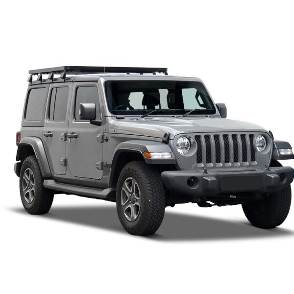 Jeep Wrangler JL 4-Türer (2018 - Heute) Slimline II 1/2 Dachträger Kit / Hoch