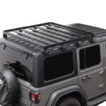 Jeep Wrangler JL 4-Türer (2018 - Heute) Slimline II 1/2 Dachträger Kit / Hoch