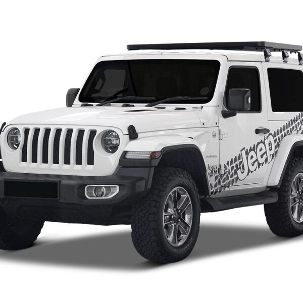 Jeep Wrangler JL 2-Türer (2018 - Heute) Slimline II 1/2 Dachträger Kit / Hoch