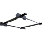 Toyota Hilux Revo (2016 - Aktuell) Queträger Kit / Fußrelings - von Front Runner