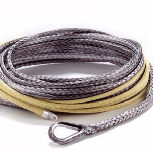 Kunststoffseil Dynatec, 15m x 9mm, Ende mit Kabelschuh