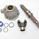 Slip Yoke Eliminator Kit, YJ/TJ, 87-04