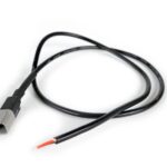 LED 1m Kabel mit Deutsch Stecker männlich