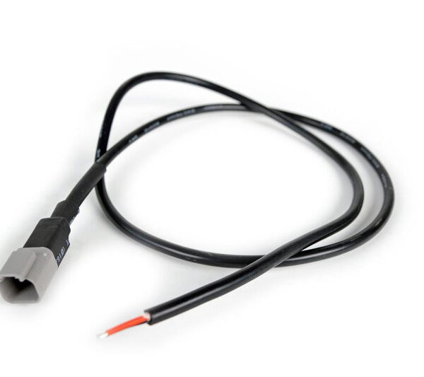 LED 1m Kabel mit Deutsch Stecker männlich