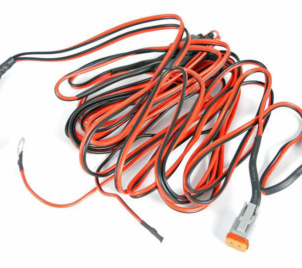 LED Kabelsatz 3m 2 Deutsch Stecker f. Arbeitsscheinwerfer