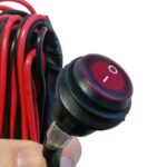 LED Kabelsatz 3m 2 Deutsch Stecker f. Arbeitsscheinwerfer