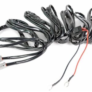 LED Kabelsatz 3m 2 Deutsch Stecker f. Fahrlichter