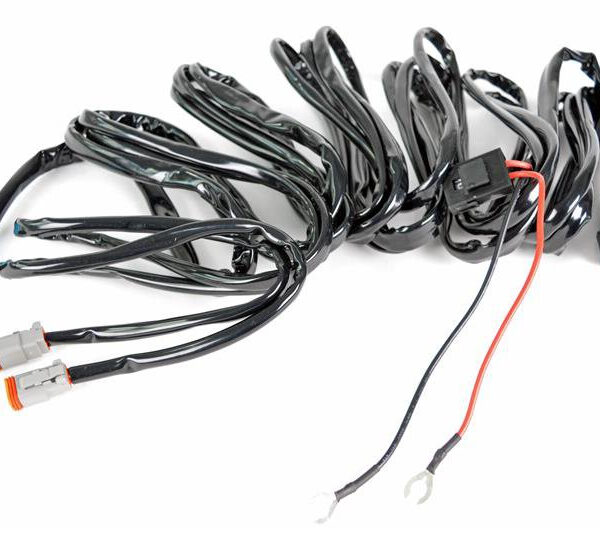 LED Kabelsatz 3m 2 Deutsch Stecker f. Fahrlichter