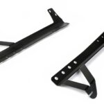 LED Lichtleiste Halterung Jeep JK Wrangler 2007+ gebogen