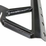 LED Lichtleiste Halterung Jeep JK Wrangler 2007+ gebogen