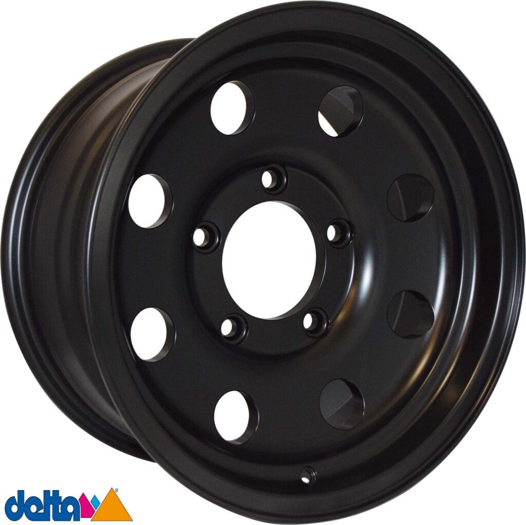 DELTA Alurad Legacy Forged 16x8 ET0