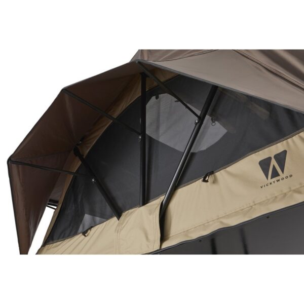 LITTLE BAMBOO 125 coffee Leichtbau Dachzelt