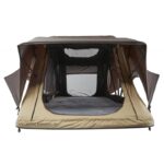 LITTLE BAMBOO 125 coffee Leichtbau Dachzelt