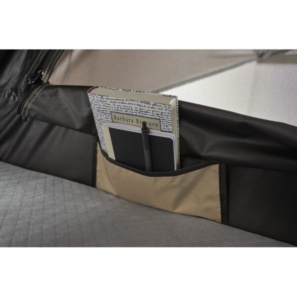 LITTLE BAMBOO 125 coffee Leichtbau Dachzelt