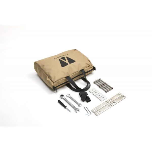 LITTLE BAMBOO 125 coffee Leichtbau Dachzelt