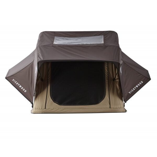 LITTLE BAMBOO 125 coffee Leichtbau Dachzelt