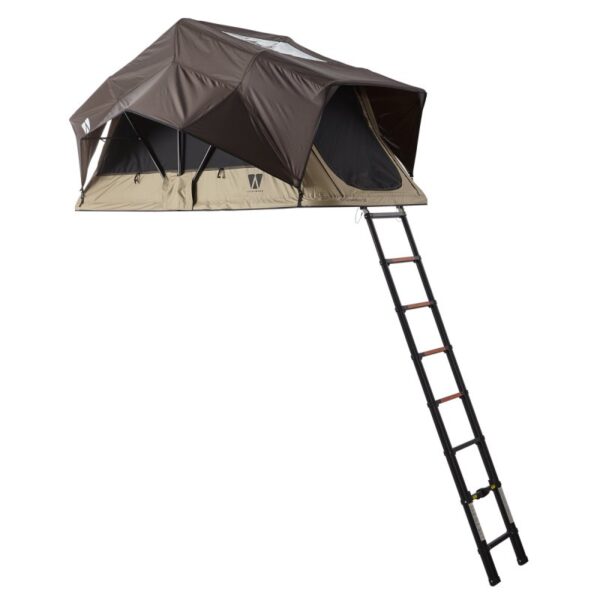 LITTLE BAMBOO 125 coffee Leichtbau Dachzelt