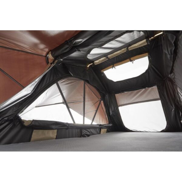 LITTLE BAMBOO 125 coffee Leichtbau Dachzelt