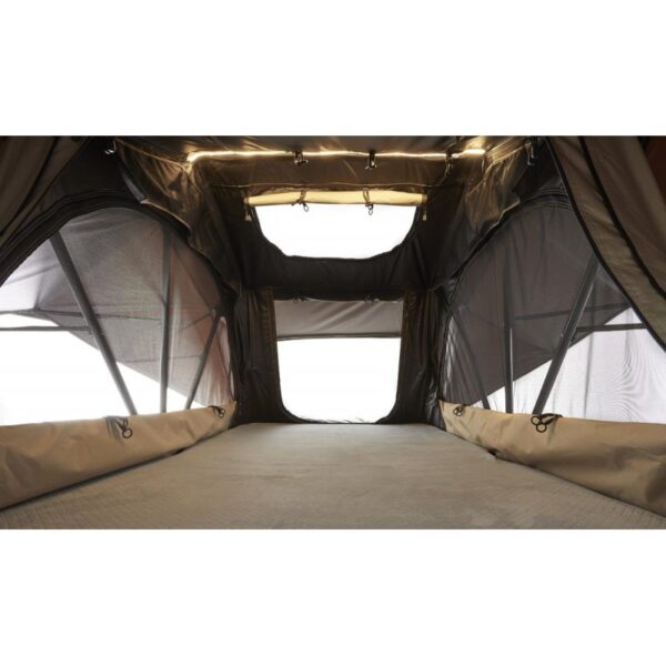 LITTLE BAMBOO 125 coffee Leichtbau Dachzelt