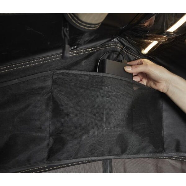 LITTLE BAMBOO 125 coffee Leichtbau Dachzelt