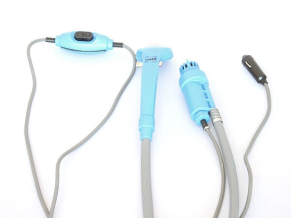 Freizeit Quip Turbo-Campingdusche - 12V