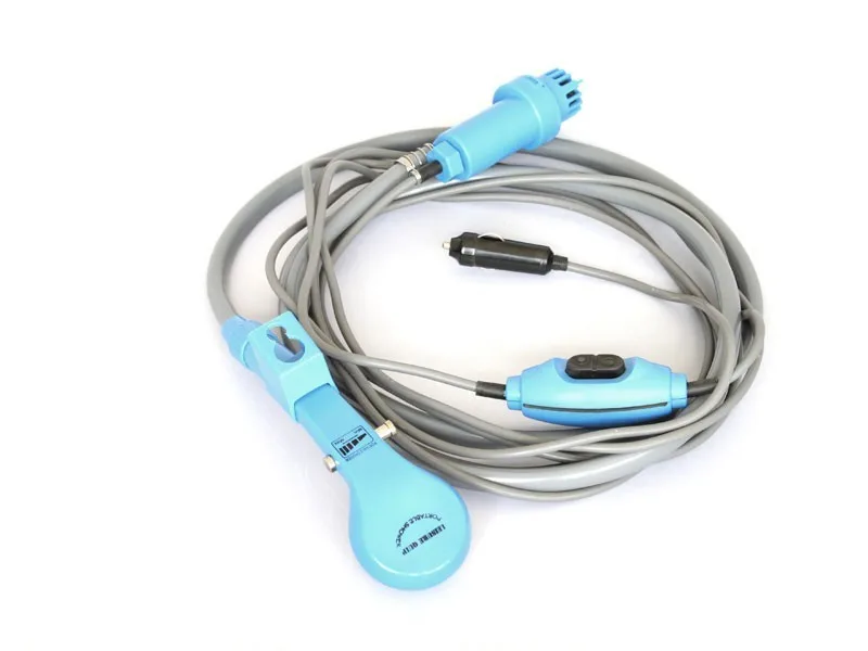 Freizeit Quip Turbo-Campingdusche - 12V