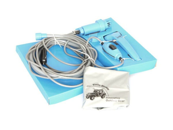 Freizeit Quip Turbo-Campingdusche - 12V