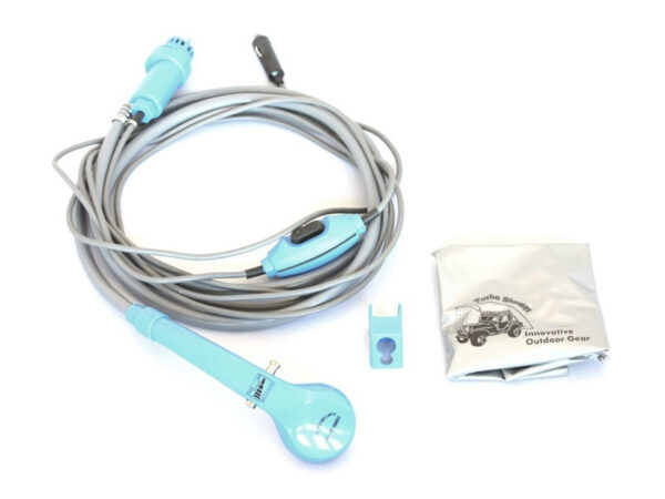 Freizeit Quip Turbo-Campingdusche - 12V