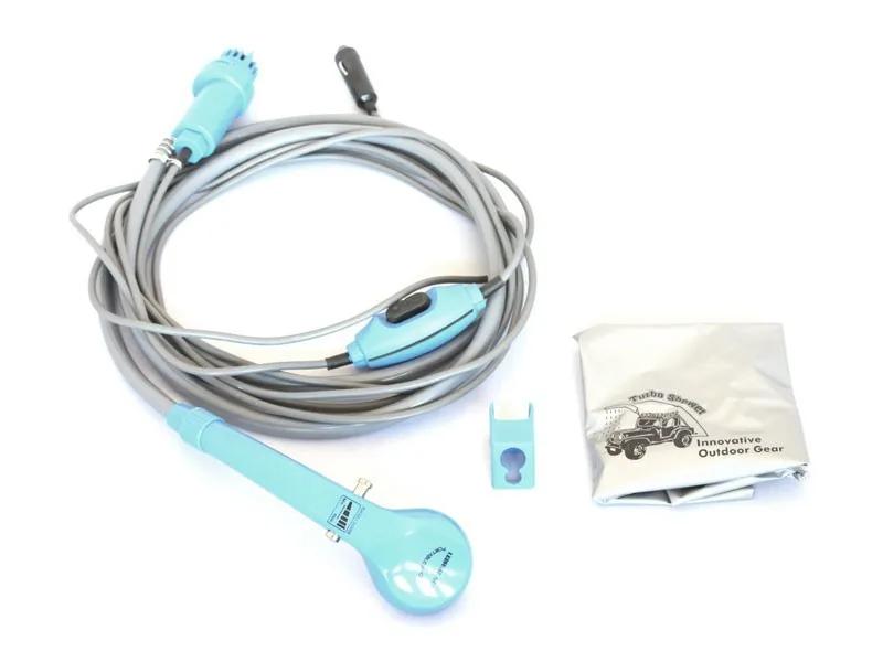 Freizeit Quip Turbo-Campingdusche - 12V