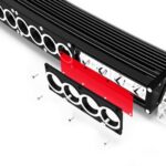 LIGHTPARTZ 220W LED Lightbar 49" Offroad mit Fernbedienung 17600LM