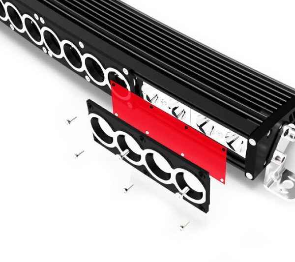 LIGHTPARTZ 220W LED Lightbar 49" Offroad mit Fernbedienung 17600LM