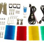 LIGHTPARTZ 220W LED Lightbar 49" Offroad mit Fernbedienung 17600LM