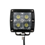 Lightpartz LED Arbeitsscheinwerfer 20W 1400lm Spotlight 10° 10-30V