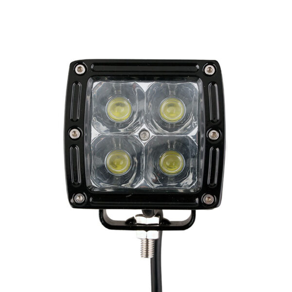 Lightpartz LED Arbeitsscheinwerfer 20W 1400lm Spotlight 10° 10-30V