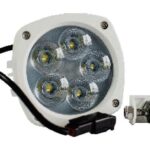 Lightpartz® 50W LED Marine Scheinwerfer Flutlicht 40° 6900lm