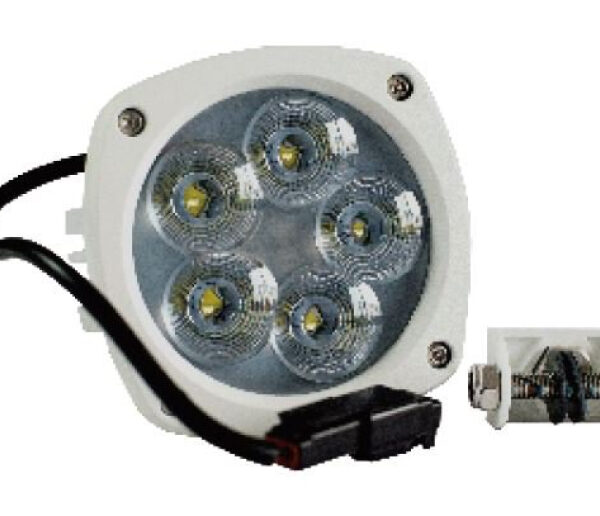 Lightpartz® 50W LED Marine Scheinwerfer Flutlicht 40° 6900lm