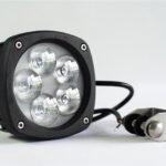 Lightpartz® 50W LED Scheinwerfer Punktlicht 20° 6900lm