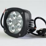 Lightpartz® 50W LED Scheinwerfer Punktlicht 20° 6900lm