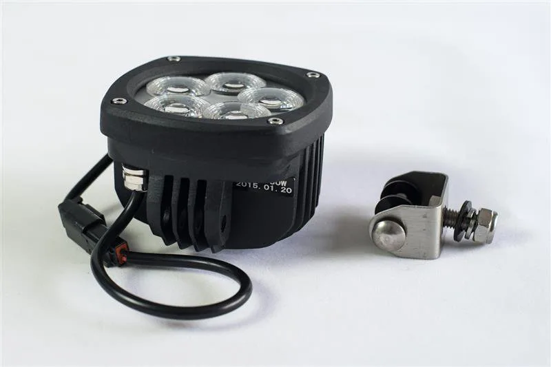 Lightpartz® 50W LED Scheinwerfer Punktlicht 20° 6900lm