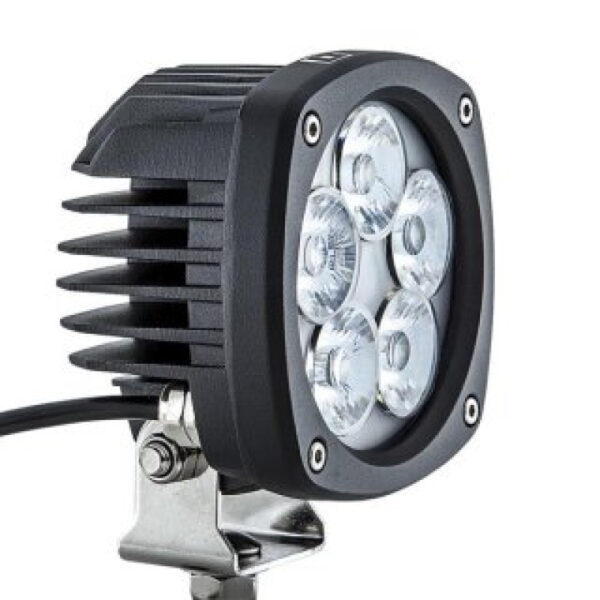 Lightpartz® 50W UltraLux LED Arbeitsscheinwerfer Flutlicht 40° 6900lm