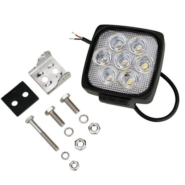 LIGHTPARTZ® LED Arbeitsscheinwerfer 35W 2200lm Spot Light 10-30V