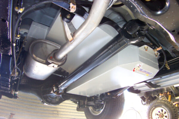 Komplettset Zusatztank besteht aus 2-725201 + 2-725200